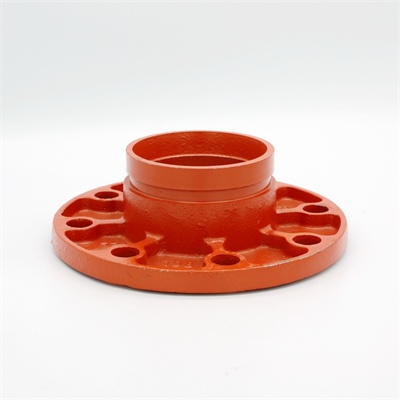  建支沟槽管件高颈法兰