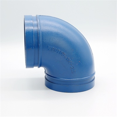  建支饮用水沟槽管件90度弯头