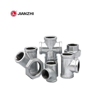  建支方边丝扣管件
