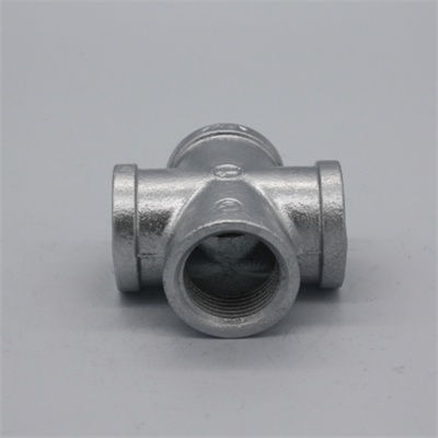  建支管件国标丝接四通