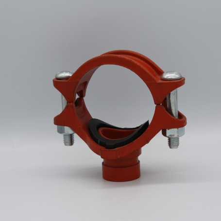  建支管件沟槽式机械三通