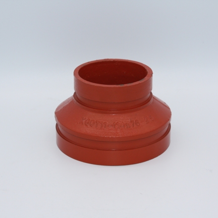  建支管件沟槽大小头