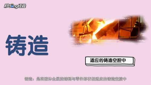 锻造和铸造怎么区别?