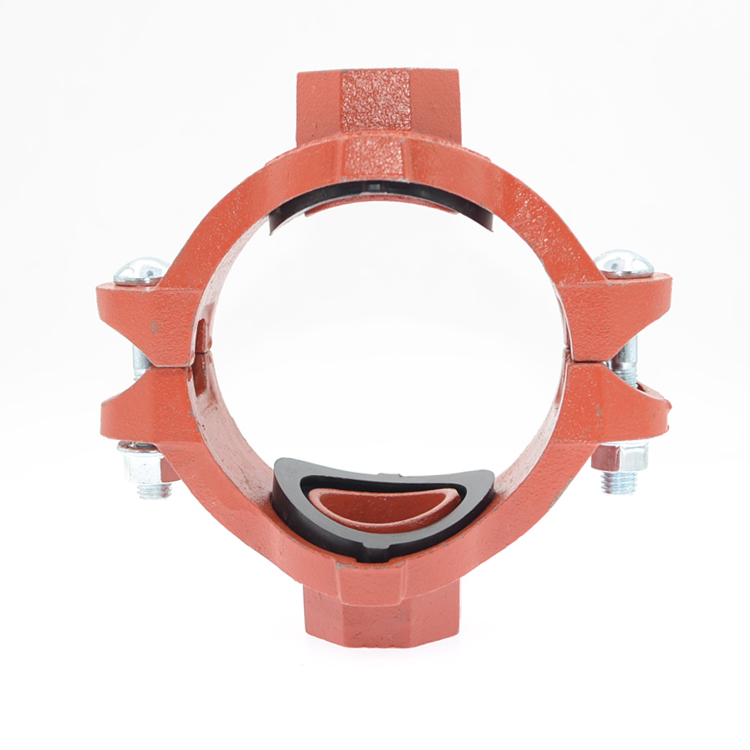 河北建支管件螺纹机械四通