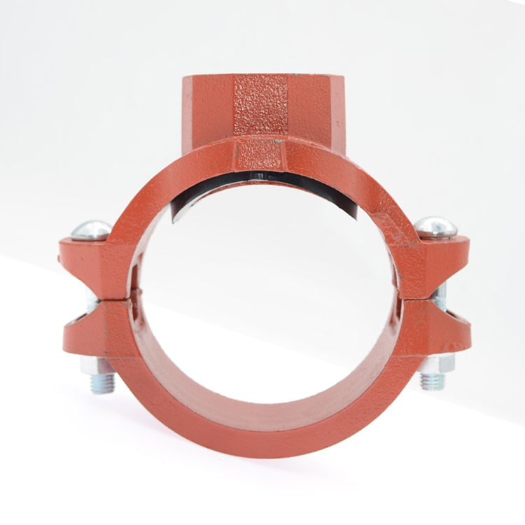 建支牌机械三通 建支管件螺纹三通