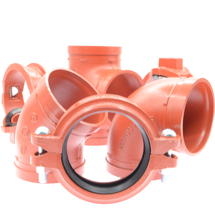 建支消防管件 建支沟槽管件 河北建支管件