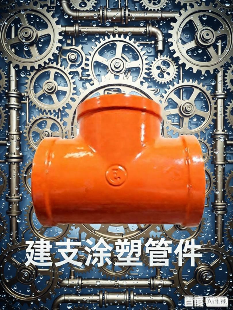 建支管件内外涂塑丝接管件
